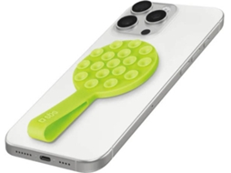 Suporte com Ventosa SBS com Pega de Segurança (Compatível com MagSafe - Verde)