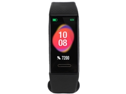 Pulseira Inteligente EOOCOO Td18 com tela colorida, monitoramento cardíaco, à prova d'água