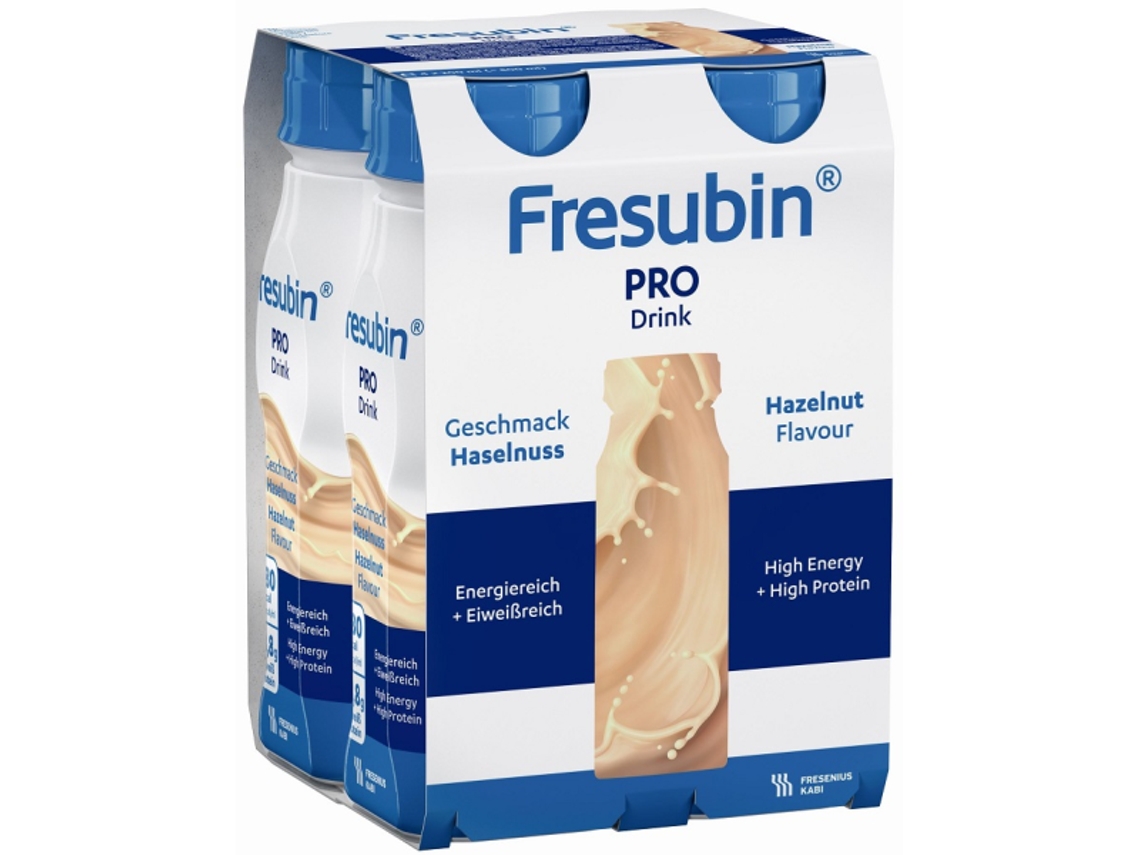 FRESUBIN Pro Drink Frutos Tropicais 200Ml X4