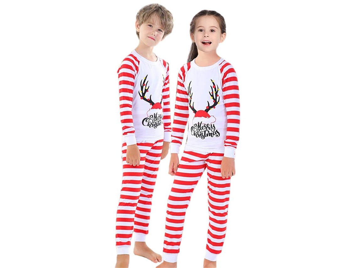 Pijama Family Laxiscreed Com Letras, Conforto E Qualidade Para Noites Agradáveis Em Família
