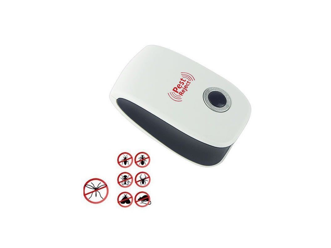 Repelente Ultrassônico De Mosquitos Pacote Com 6 Repelentes Eletrônicos Ultrassônicos De Mosquitos Para Ratos Insetos Representante Q434*