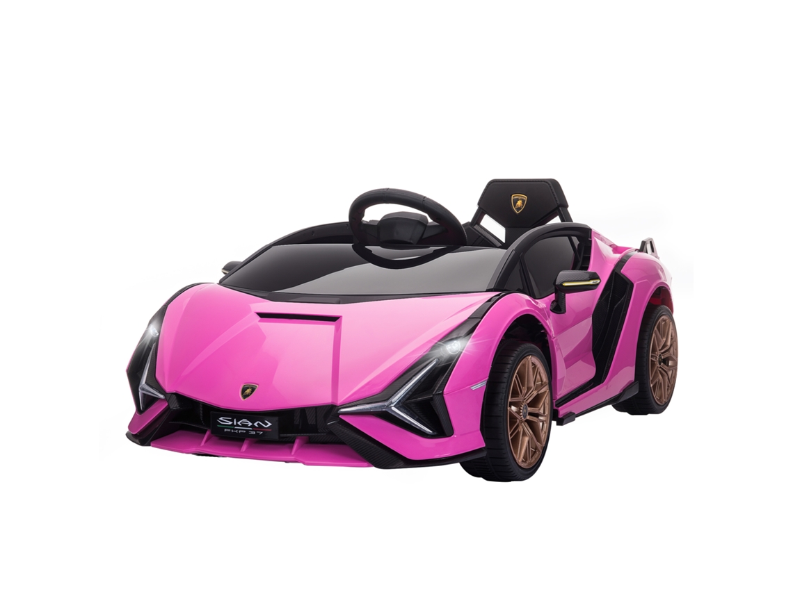 Carro Elétrico Infantil (controle Remoto, 3 5 Km/h, Rosa)