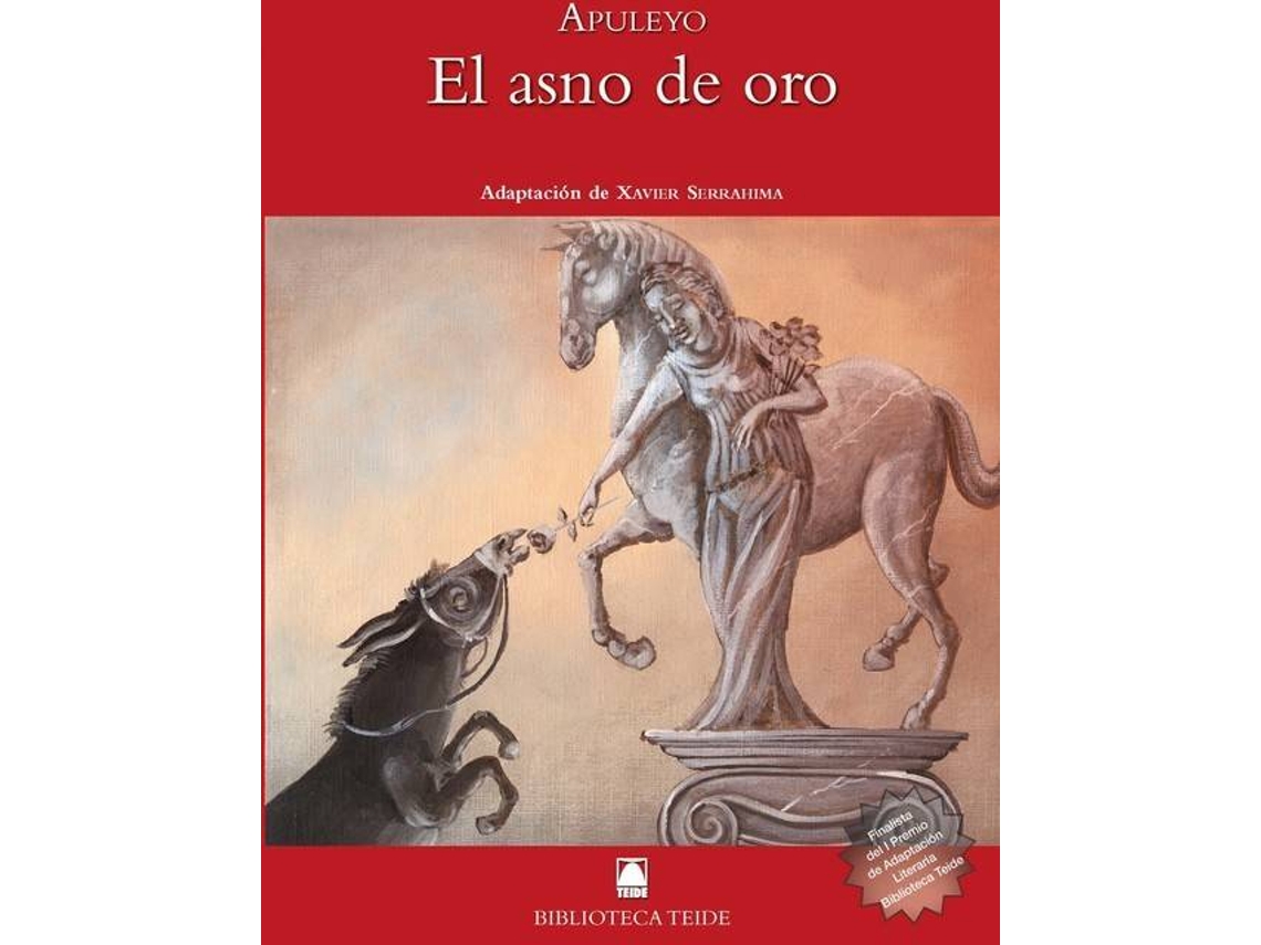 Livro El Asno De Oro de Apuleyo (Espanhol)
