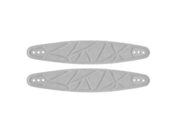 Aetheria 2pcs Almofadinho para Cinto da Cabeça para Arctis Nova Pro 7 1 3 5 Headset Gray
