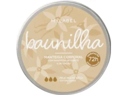 Manteiga Corporal Baunilha Mylabel