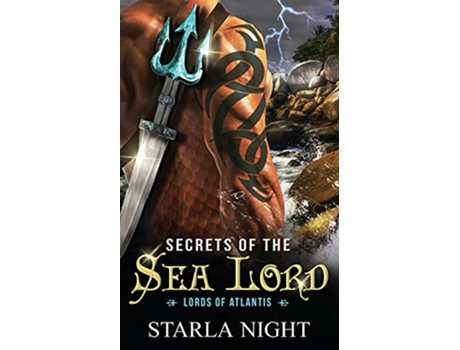 Livro Secrets of the Sea Lord de Starla Night (Inglês)