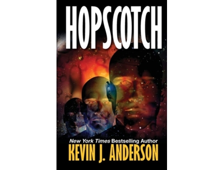 Livro Hopscotch De Kevin J Anderson (inglês)