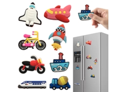 KOFIHETY Kit Magnético Para Crianças 8 Peças Magnets Para Geladeira, Kit Criativo Diy Para Crianças