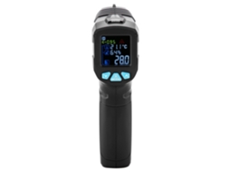 Termômetro Infravermelho Não Digital Com Display Lcd Ir01d, Faixa De Temperatura 50a 800 °c