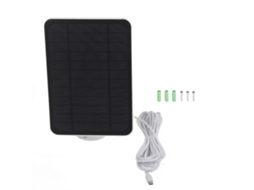 Painel Solar 4w 5v para Câmeras Arlo Ring Blink | S/MARCA
