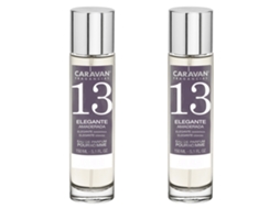 Conjunto de 2 Perfumes Homem Nº13 150 Ml CARAVAN