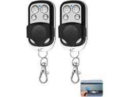 Peças, 433 Mhz, Controle Remoto, Abridor de Porta Garagem, Controle Remoto para Porta de Garagem Carro BRILVIBERA