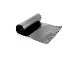 Saco do Lixo King Flower Preto 30 L 15 Unidades