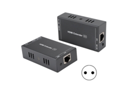 Extensor Hdmi 1080p60hz 50m Com Proteção Esd, Amplificador, Receptor, Transmissor