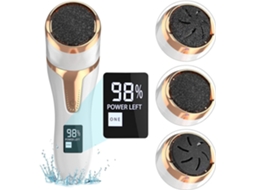Removedor De Calos Elétrico, Lixa Elétrica Recarregável Para Os Pés. Aquaforge