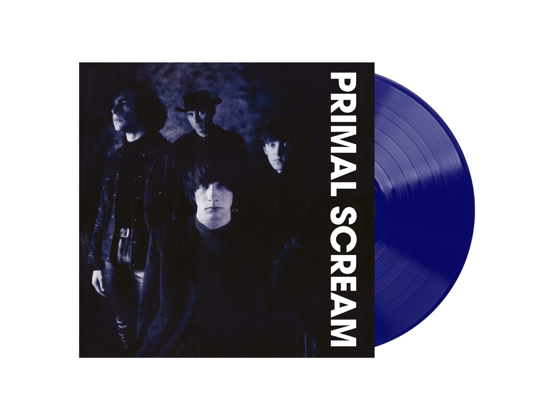 Primal Scream - Gentle Tuesday / Imperial: The 1987 Ep's vinil Azul Edição Limitada rsd 2026