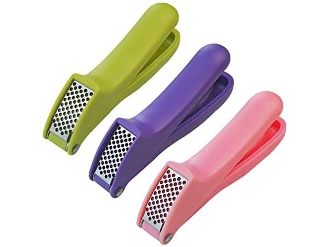 Prensa De Ajo De Acero Inoxidable Manual Picador Multifuncional Para Cocina Accesorios Hogar