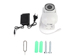 Câmera De Segurança Sem Fio 1080p Exterior Wifi 2mp Detecção De Movimento Cor Total Ajustável Universal