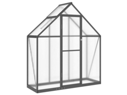 Greenhouse, Greenhouses Vidaxl Antracite Alumínio (169 X 58 X 195 Cm)