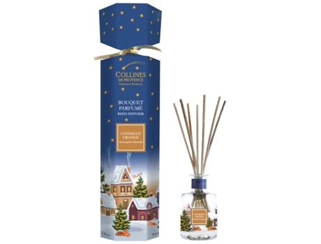 Difusor 100Ml Cinnamon Orange COLLINES DE PROVENCE