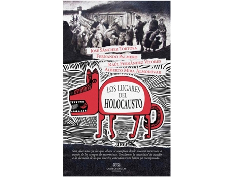 Livro Los Lugares Del Holocausto de Fernando Palmero (Espanhol)