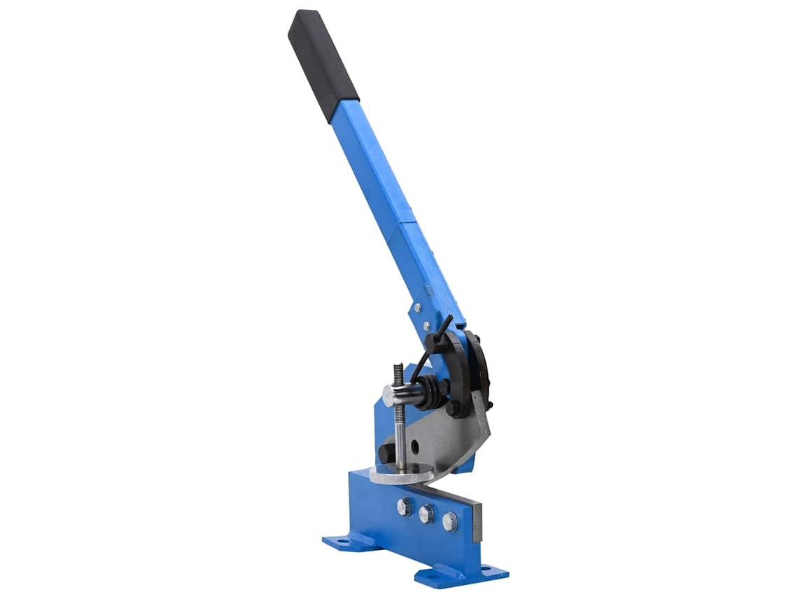 Vidaxl Cisalha De Alavanca 125 Mm Azul