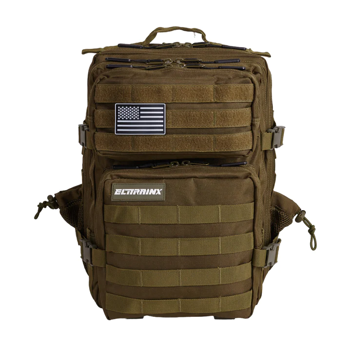Mochila Tática ELITRAINX 25L Verde