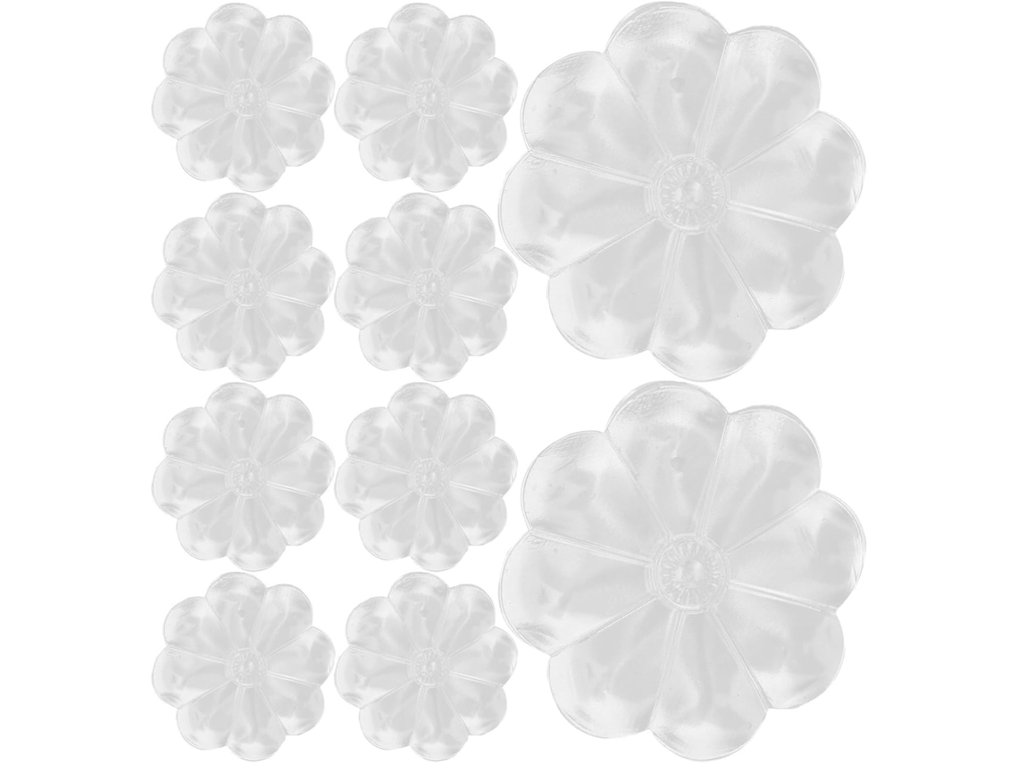 Conjunto De 10 Protetores Parede Em Pu Para Portas, Com Design Autoadesivo E Absorção De Ruído Para Uso Doméstico