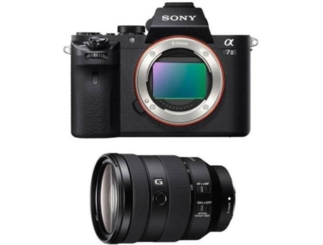 Máquina Fotográfica SONY A7 II + SEL 24-105MM F4 (Full-Frame)