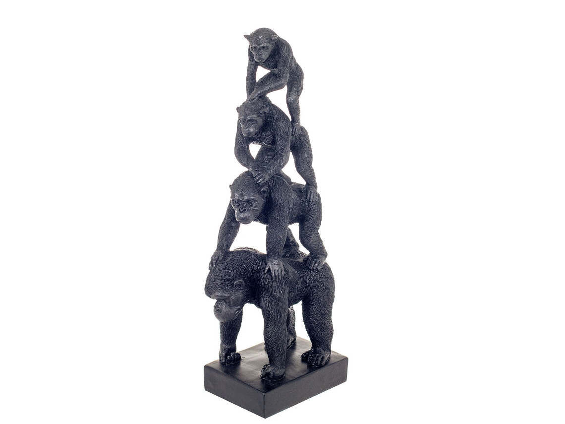 Figura Decorativa BY SIGRIS Macacos