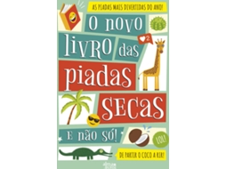 Livro O Novo Livro das Piadas Secas e não só! de José Manuel Carvalho (Português)