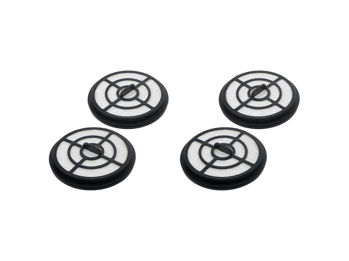 Kit Com 4 Filtros De Reposição 49-90-1963 Para Aspiradores De Pó De Mochila 3 Em 1 Milwaukee M18 (modelos 0885-20 E 0885-21hd)._ptg
