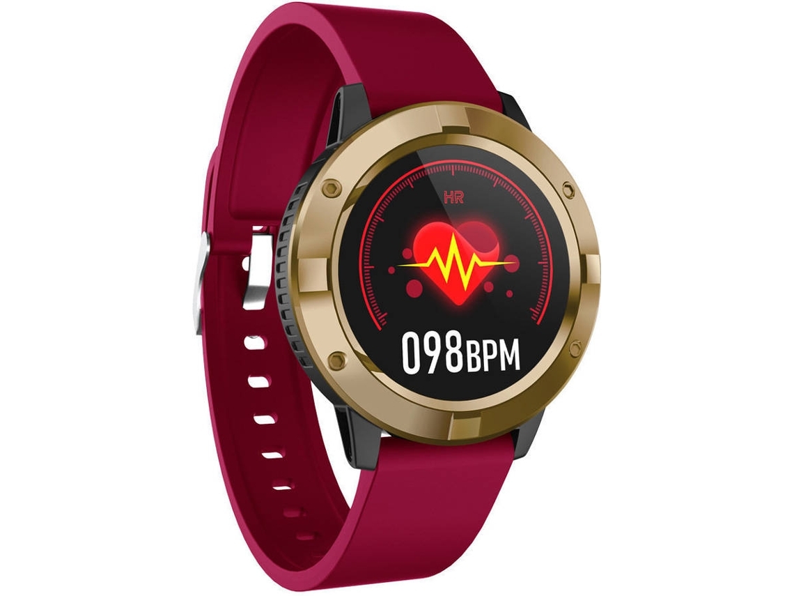 Smartwatch ENZONS Vermelho