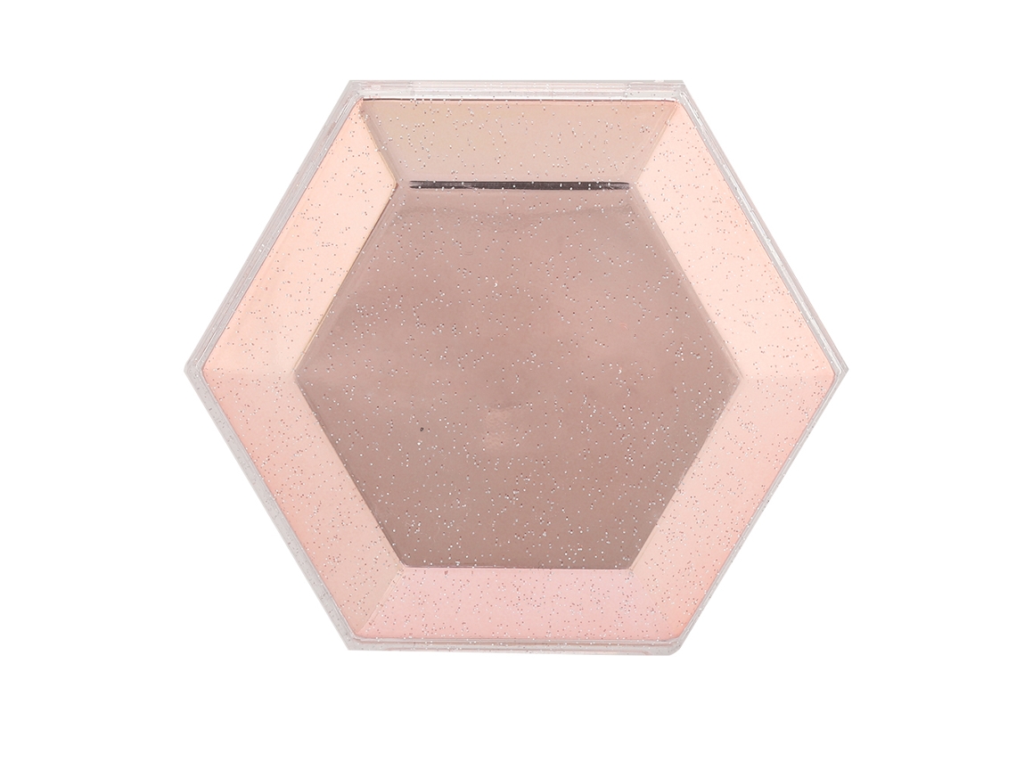 Sombras De Ojos Con Glitter Duraderas Y Iluminador Herramienta De Maquillaje