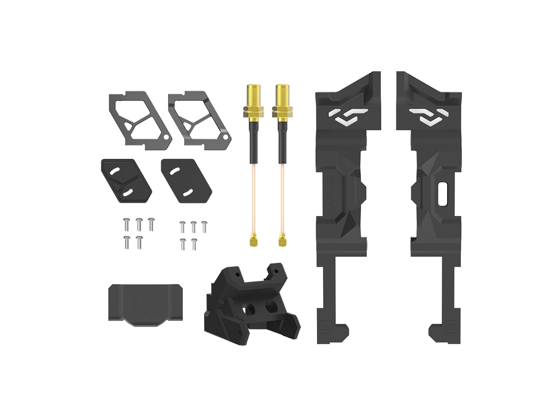 Kit de Atualização da Unidade Aérea Iflight O4 Pro para Drones de Corrida Fpv Chimera7 Pro V2/xl5 Dc5 Eco/f4/f5 F6 V2/chimera7 V2 MDUG
