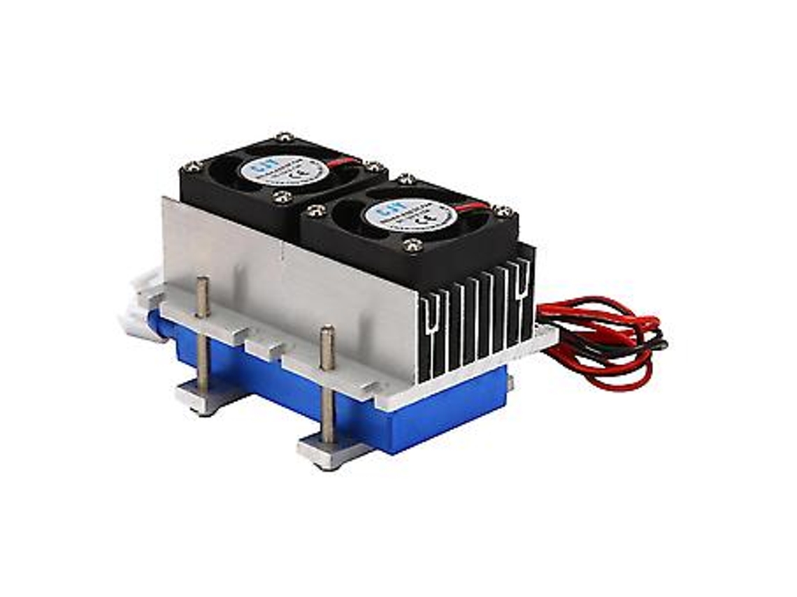 Sistema De Resfriamento De Capacitor Semicondutor Termoelétrico Peltier Er 12v 144w D Aquaforge