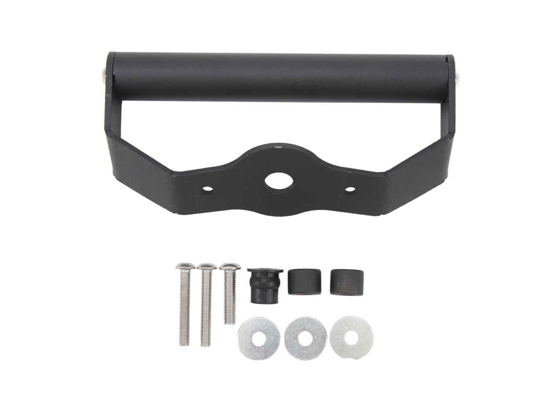 Suporte de Navegação para Motocicleta, Liga de Alumínio, Preto, Cbr600rr 2021-2023 AQUAFORGE