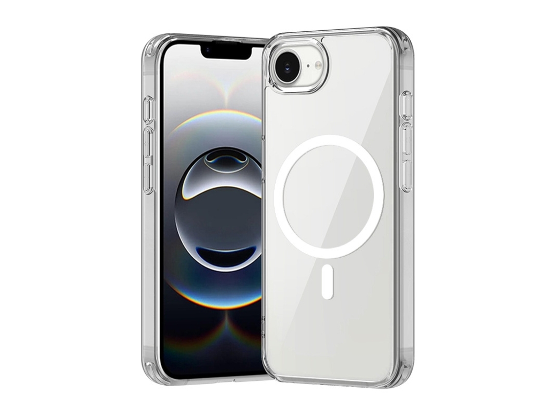 Capa Transparente Magnética Para Iphone 17 Pro, Importada.