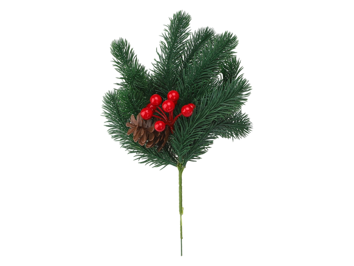 Decoração De Natal Laxiscreed Com Bagas, Pinhas E Raminhos De Pinho Para Interiores De Hotel