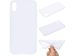 Capa iPhone XS HONGWE. Branco