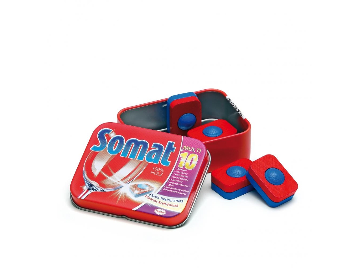 Dishwasher Tabs Somat In a Tin ERZI (Idade minima recomendada: 3 anos)