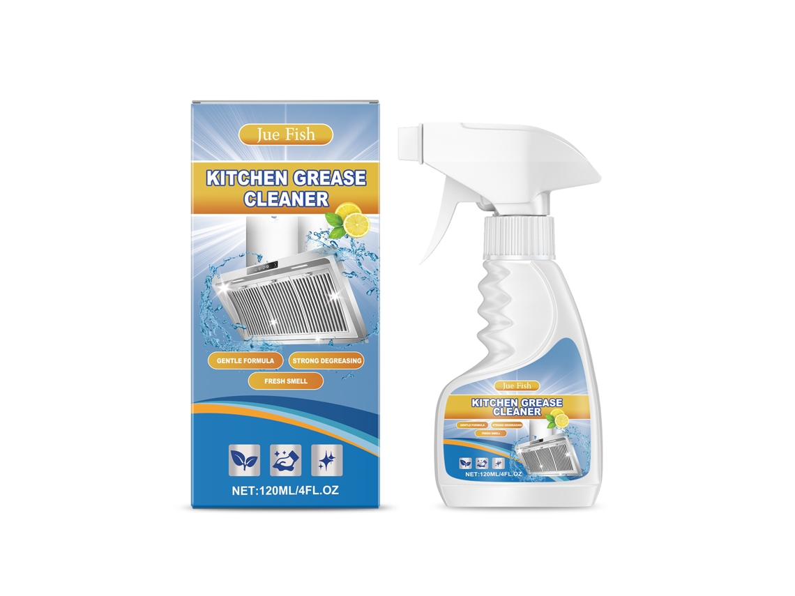 Limpador Eficiente de Gordura para Cozinha com LAXISCREED, Limpeza Rápida e Eficaz