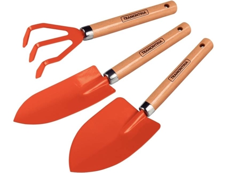 Conjunto de Ferramenta para Jardinagem  3 ferramentas