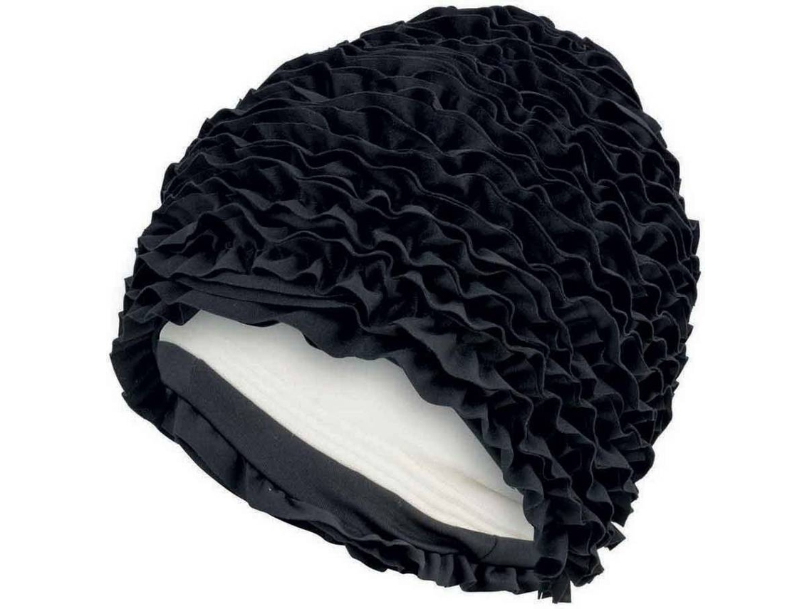 Touca de Natação Unisexo FASHY Banho Frill (Tamanho Único)