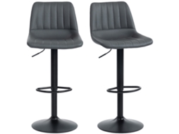 Mesa de jantar dobrável estilo industrial,para 4 pessoas,com prateleiras,marrom BTFORUS
