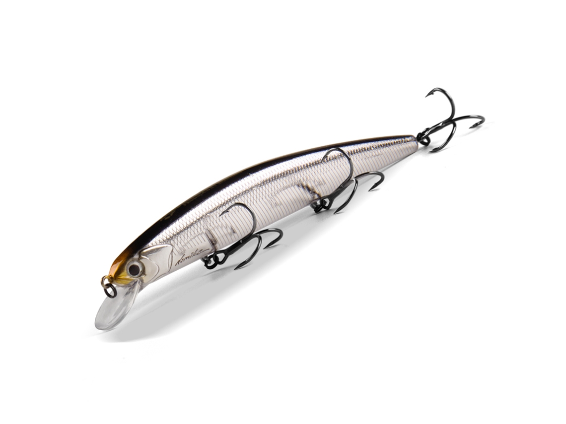 Isca Top Swinging Minnow MDUG (13cm, 21g, profundidade 1,8m, estilo T)