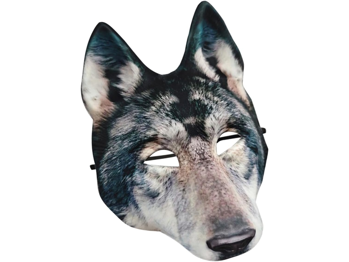 De Máscaras Realistas Para Fantasia De Halloween.