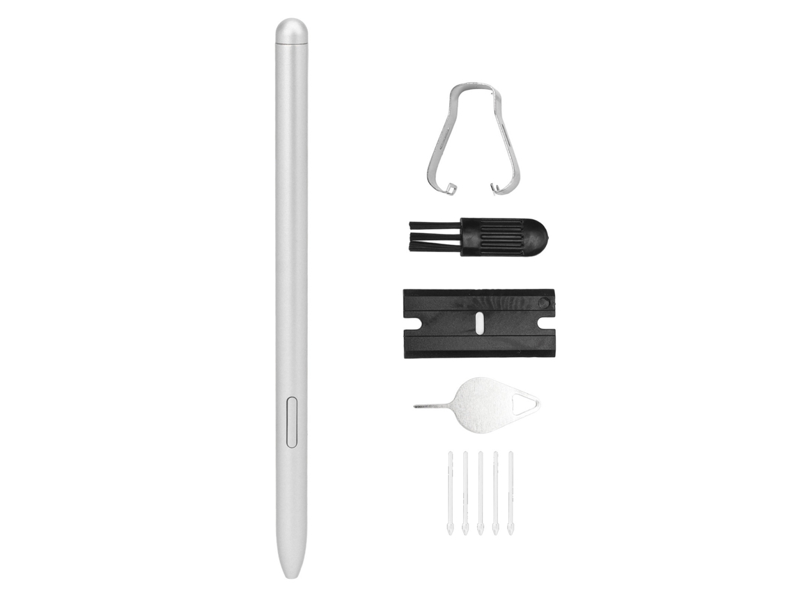 Caneta Stylus para Tablet Samsung (5 Pontas Intercambiáveis, Alta Sensibilidade)