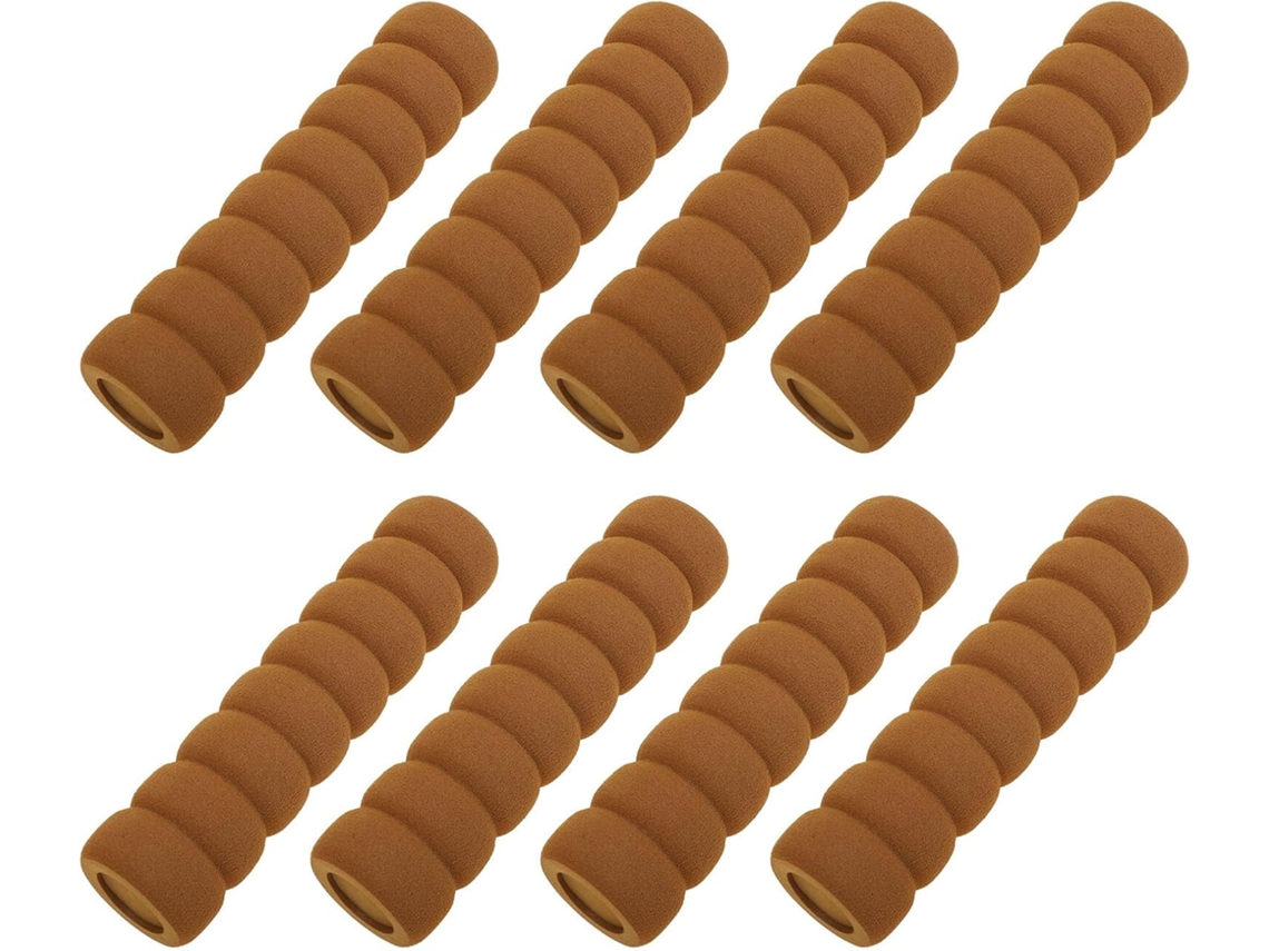 Conjunto De 8 Protetores Maçaneta Porta Para Bebês, Em Material Eva, Anticolisão