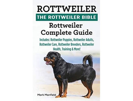 Livro Rottweiler de Mark Manfield (Inglês)